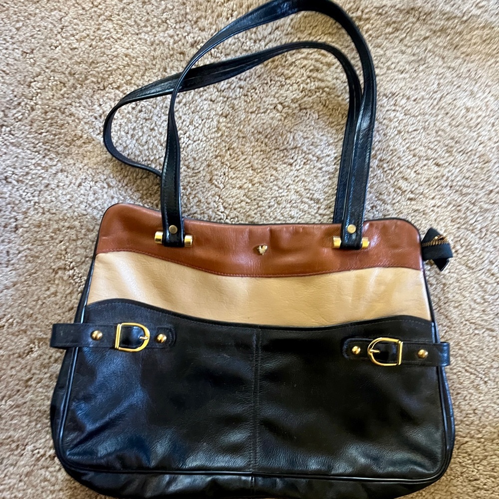 Brand New! Vintage 60s Jean Fogel leather purse